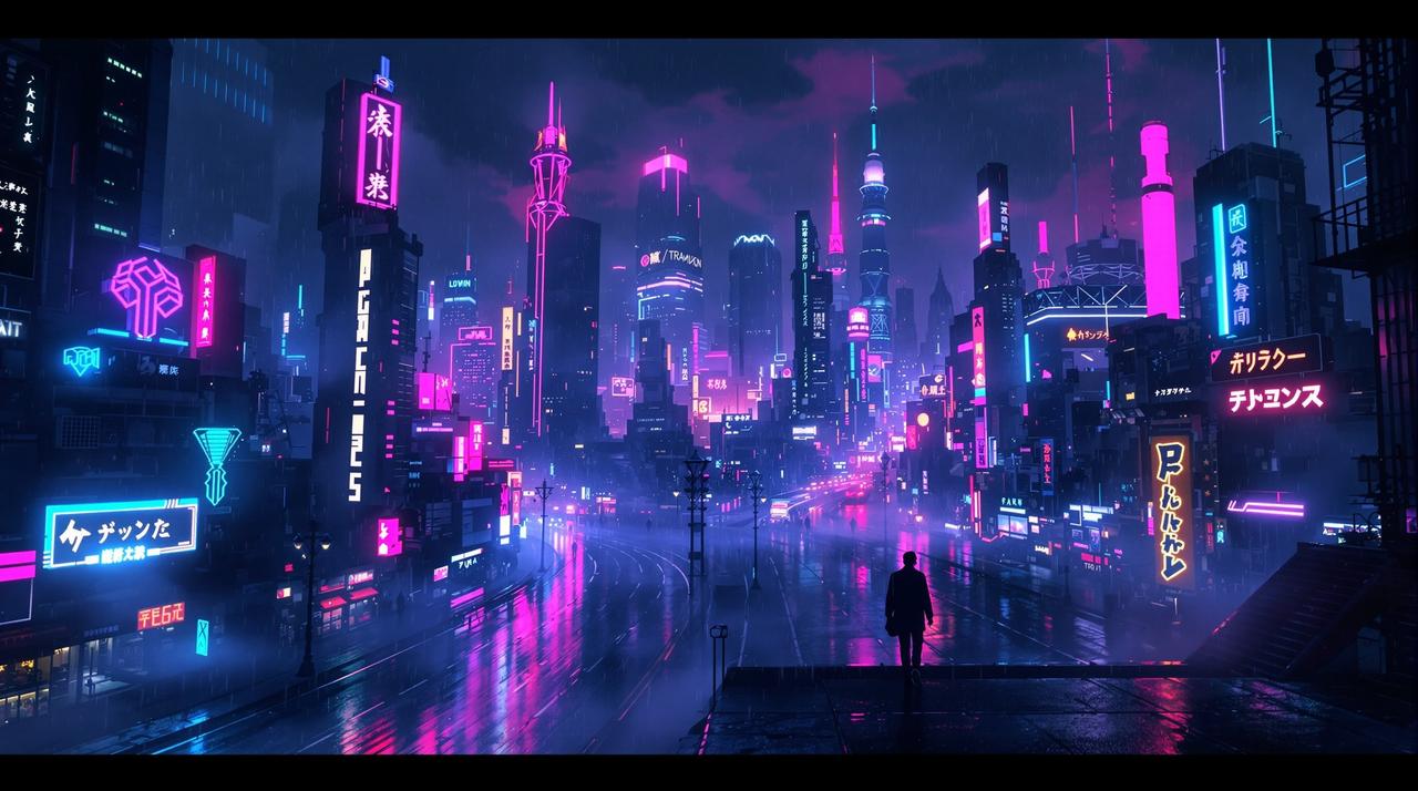 赛博朋克2077：边缘行者 - 大叔影视视频封面